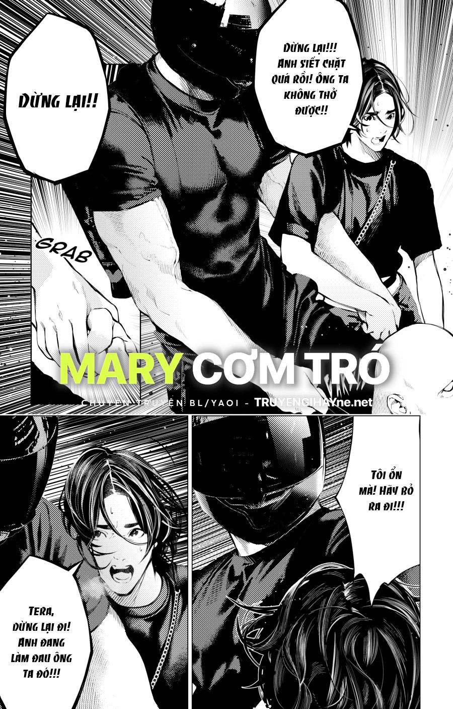 the boy & the wolf chapter 9.5 8