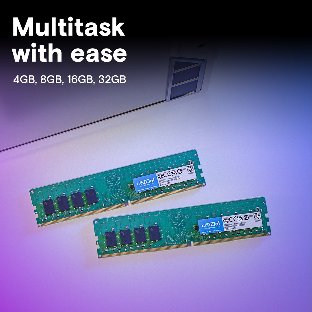 Ram PC Crucial DDR4 16GB 3200MHz 1.2v CT16G4DFRA32A - HÀNG CHÍNH HÃNG