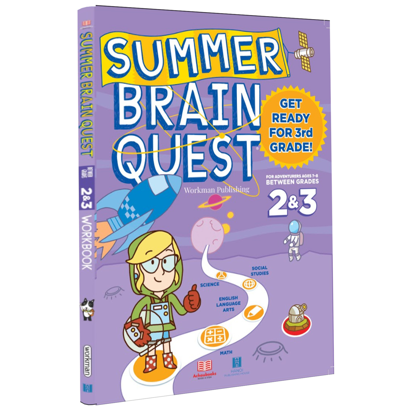 Sách Summer BrainQuest - sách tham khảo lớp 3