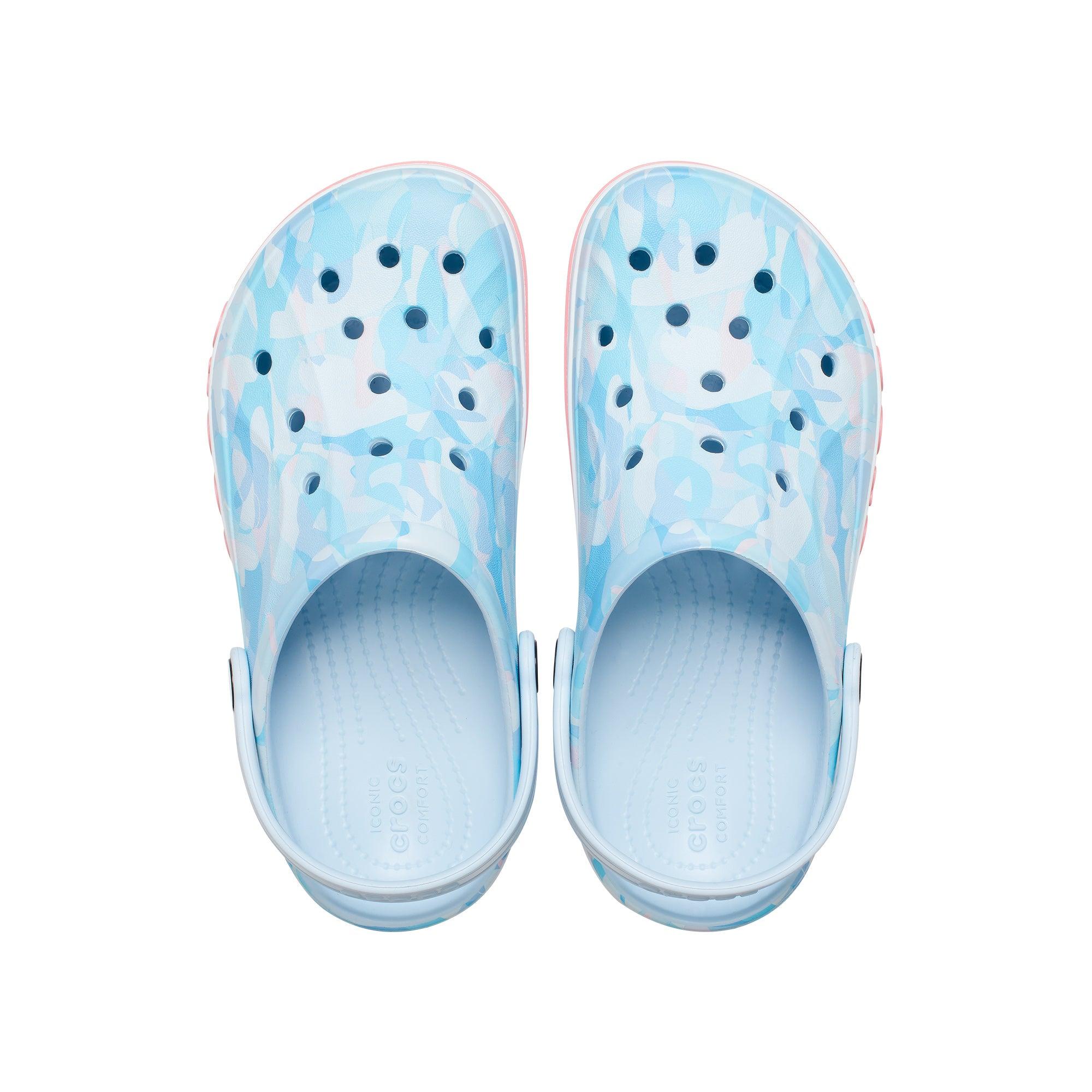 Giày lười trẻ em Crocs Bayaband Bubble Camo - 207807-4JQ