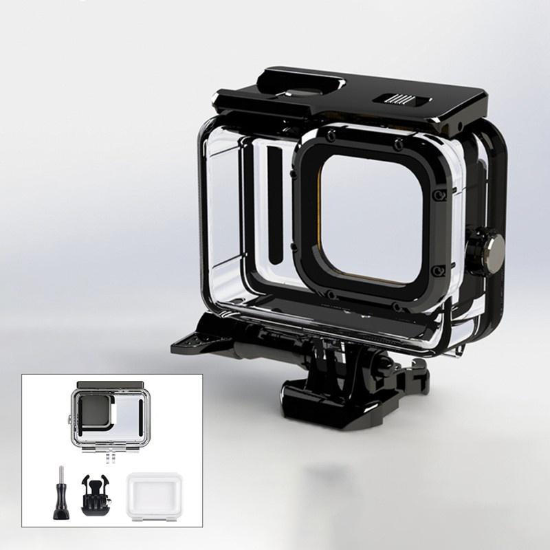 Vỏ Bảo Vệ Chống Thấm Nước 50m Cho Camera Gopro- Hero 9