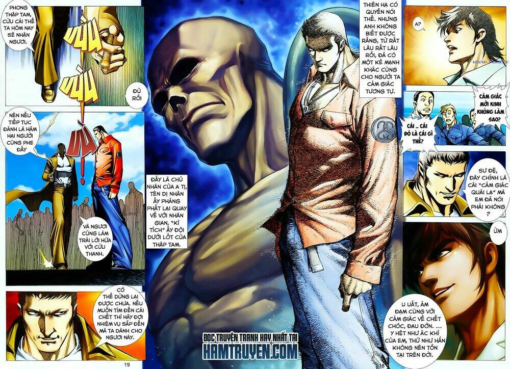 hung thú cuồng đao chapter 2 17