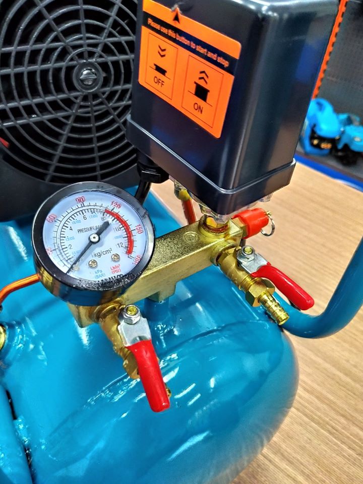 MÁY NÉN KHÍ CÓ DẦU 4HP CLASSIC 36 LÍT CLA 4036-HÀNG CHÍNH HÃNG