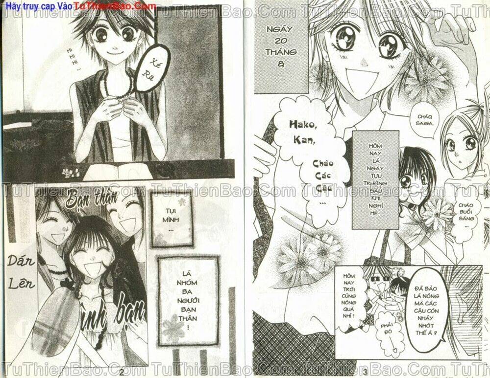 tình bạn đích thực chapter 1 2