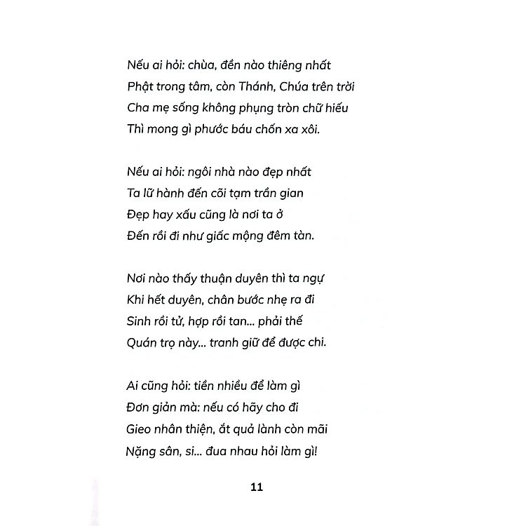 Biết Ơn Và Yêu Thương