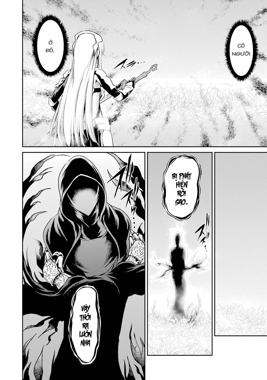 dungeon ni deai wo motomeru no wa machigatte iru darou ka gaiden - sword oratoria chapter 18 19