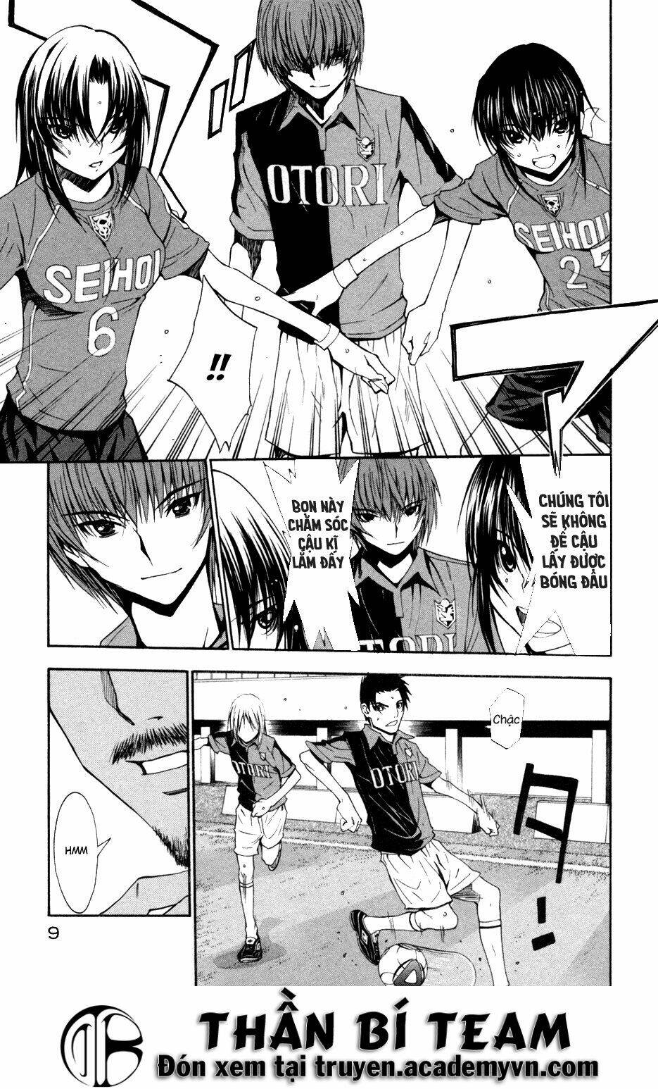 shuukyuu shoujo chapter 37 10