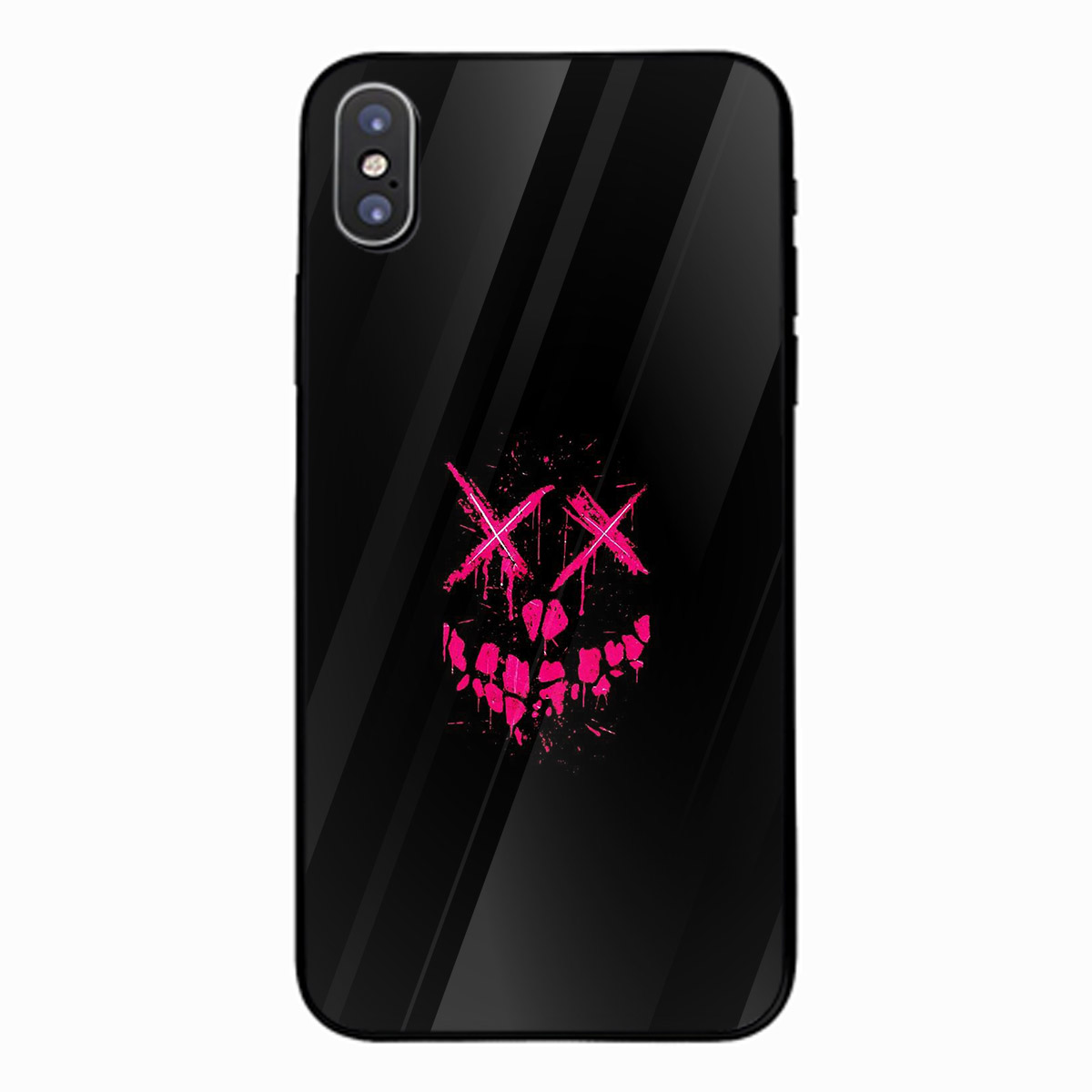 Ốp điện thoại kính cường lực cho máy iPhone X - X X MS ACQDA013