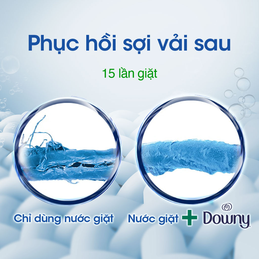 Nước Xả vải DOWNY Hương Nước Nắng Mai Chai 4L