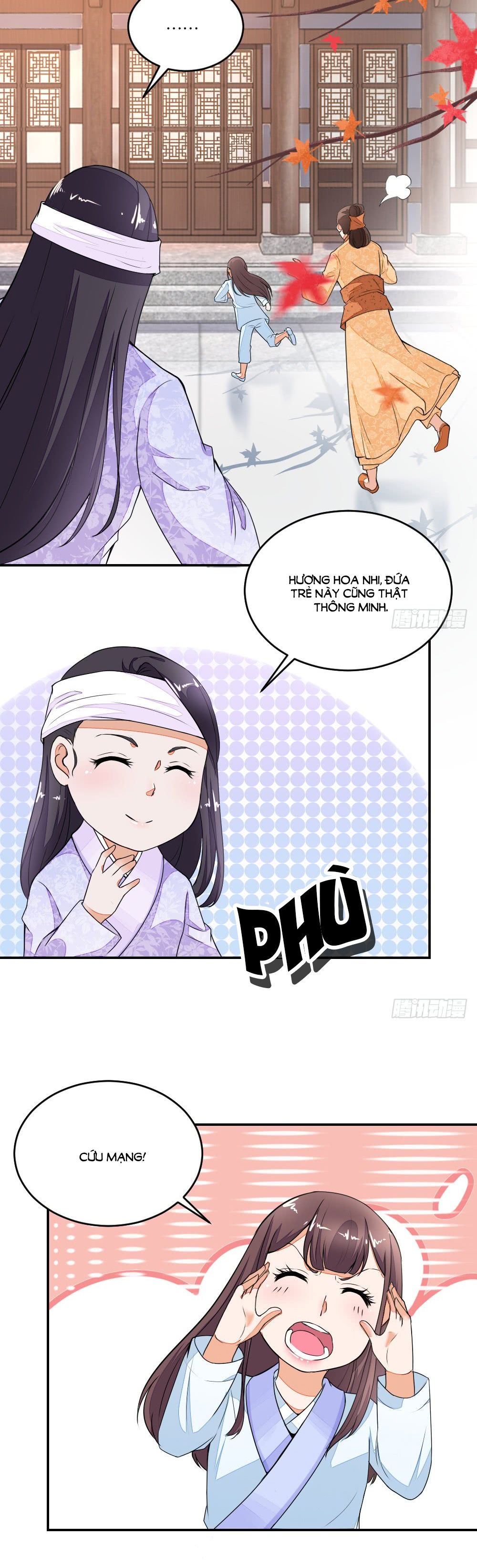 nông nữ thù sắc chapter 11 3