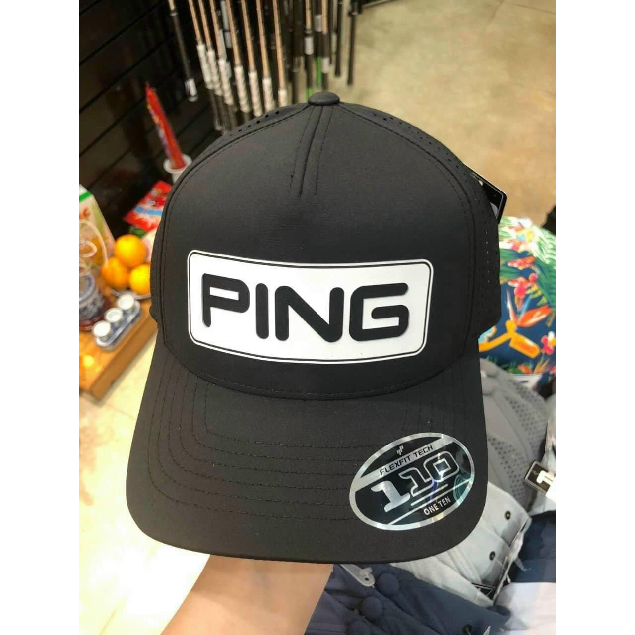 Mũ golf nam Pi.ng lưỡi trai thời trang thể thao chống nắng cao cấp MG028