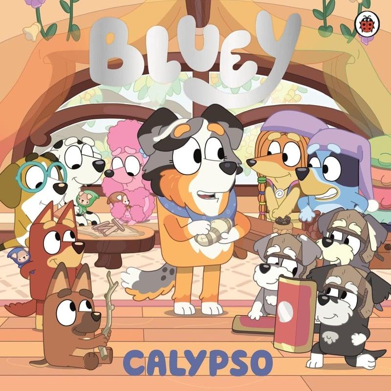 Sách Bluey: Calypso (PGUK 1025)