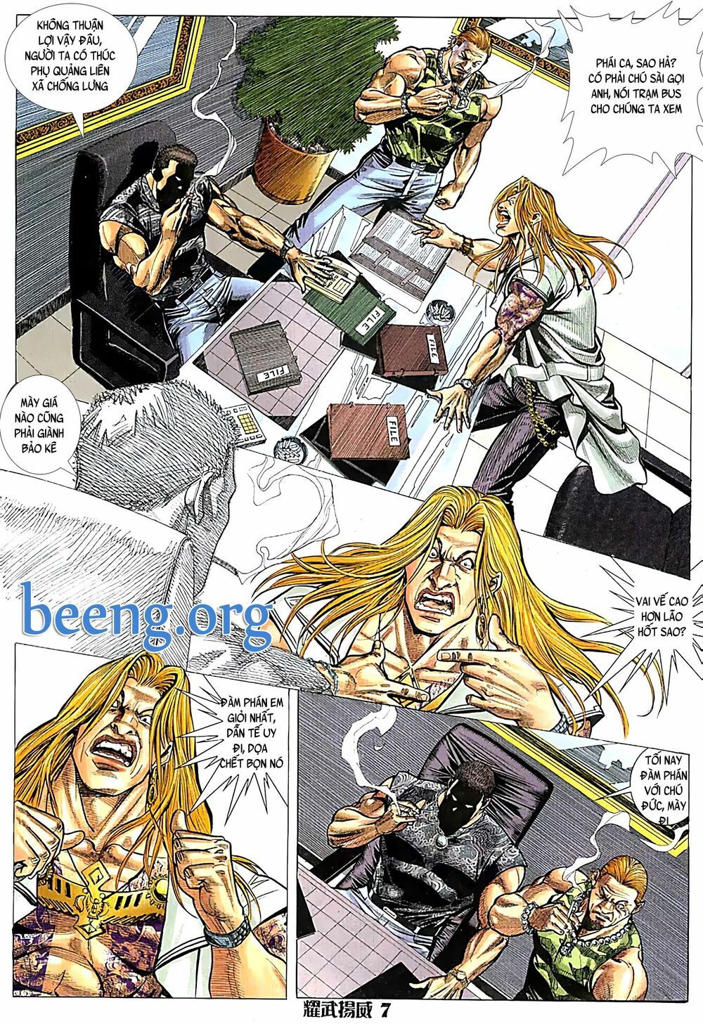 diệu võ dương oai chapter 90 6