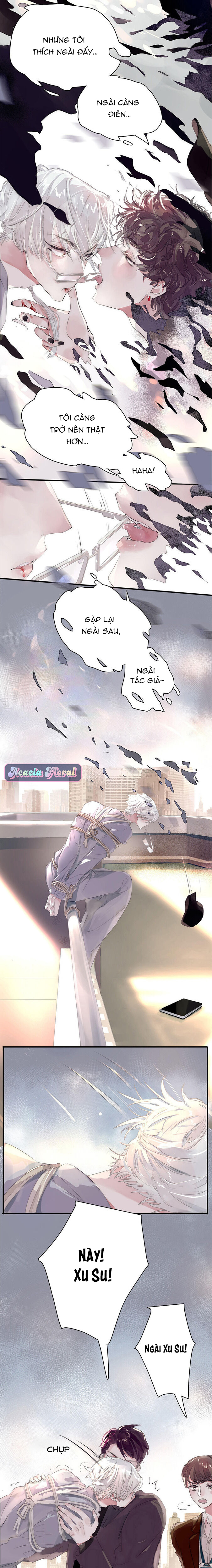 ngủ mê trong trang sách của tôi chapter 1 15