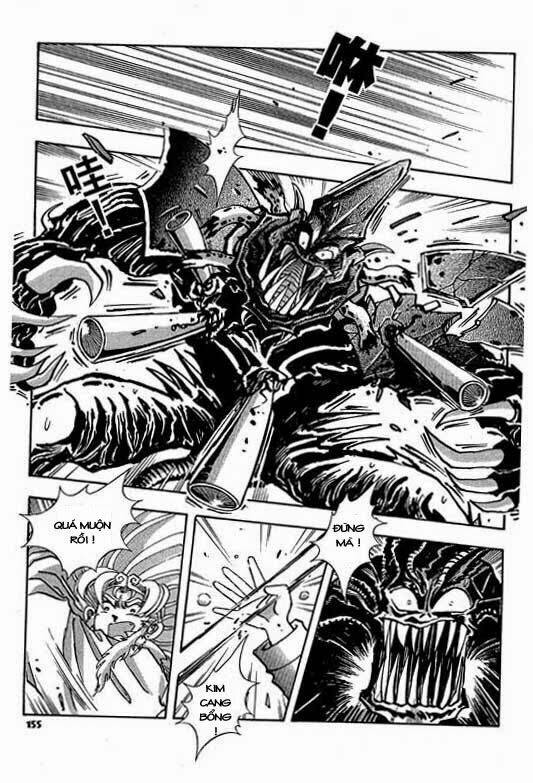 tiểu hòa thượng hd remake chapter 20 13