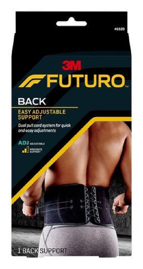 Đai lưng hỗ trợ cột sống Futuro 46820ENR cho người đau lưng, thoát vị đĩa đệm thoái hóa đốt sống - Hàng chất lượng cao