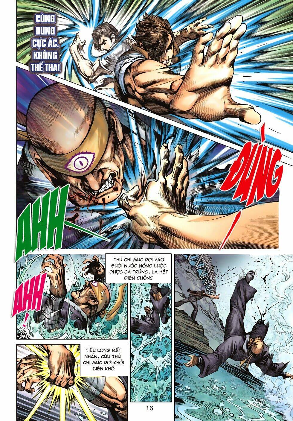 tân tác long hổ môn chapter 623 16