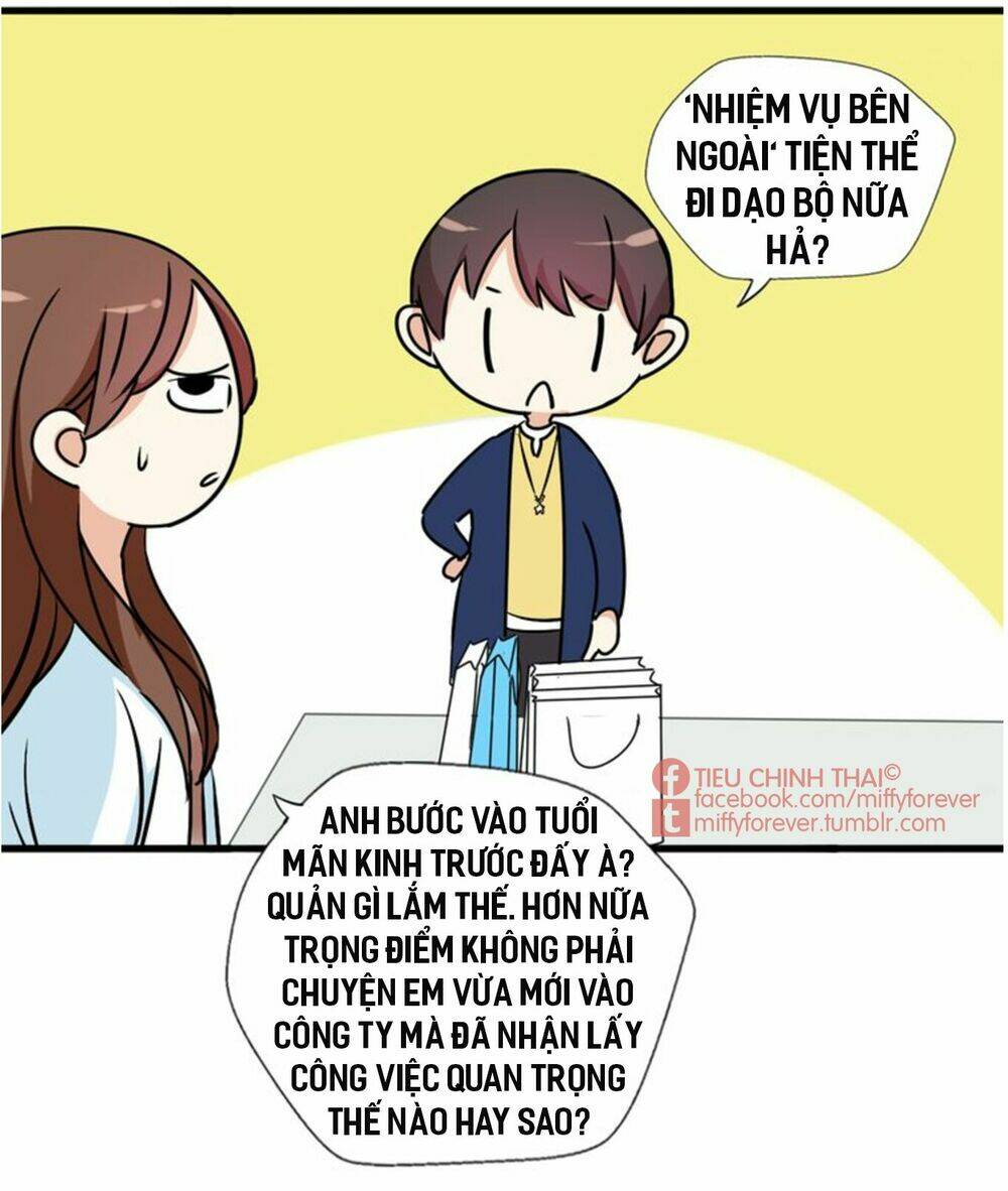 mùi hương lãng mạn chapter 6 9