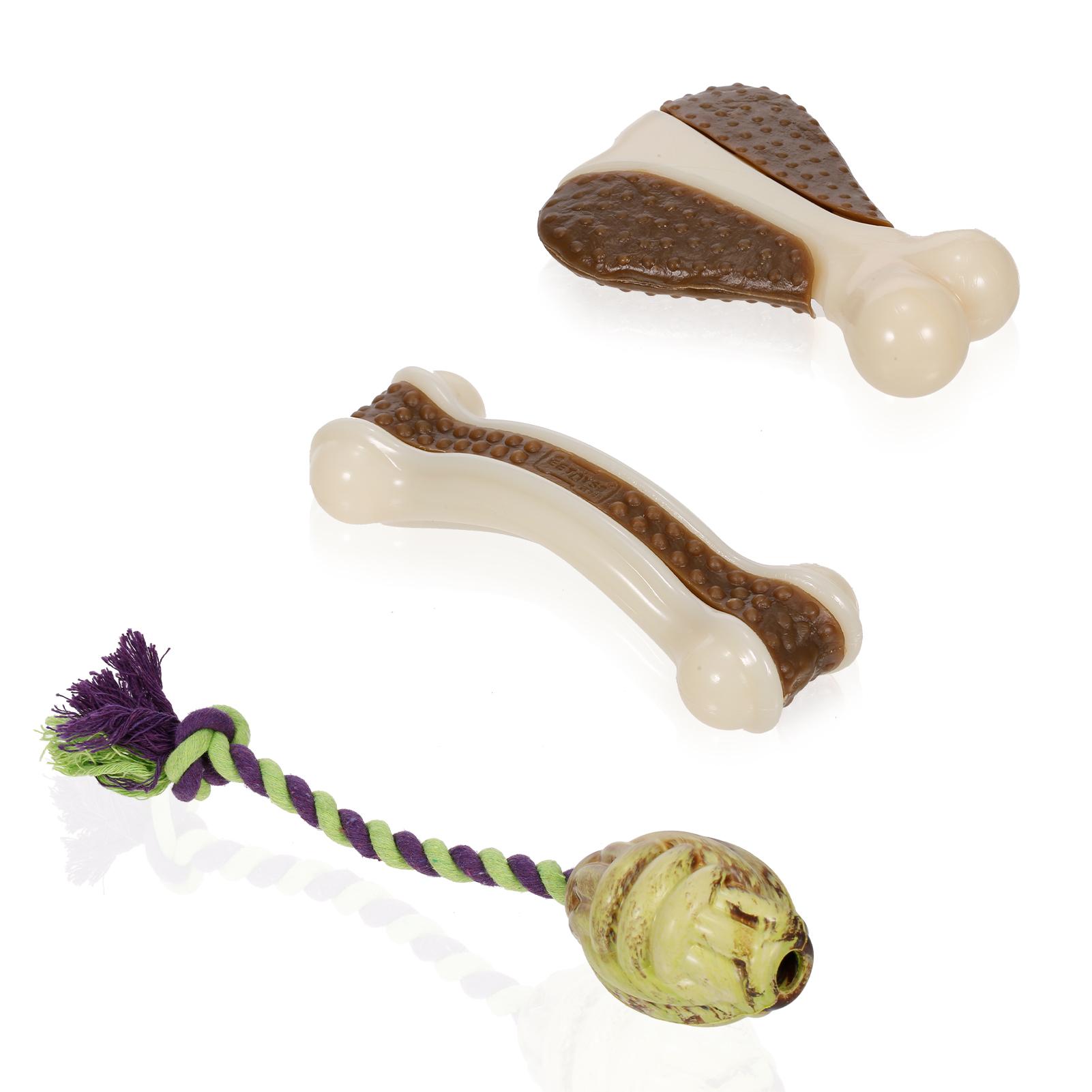 3 cái bàn chải đánh răng dành cho thú cưng