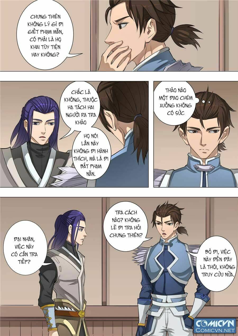 đường dần tại dị giới chapter 109 7