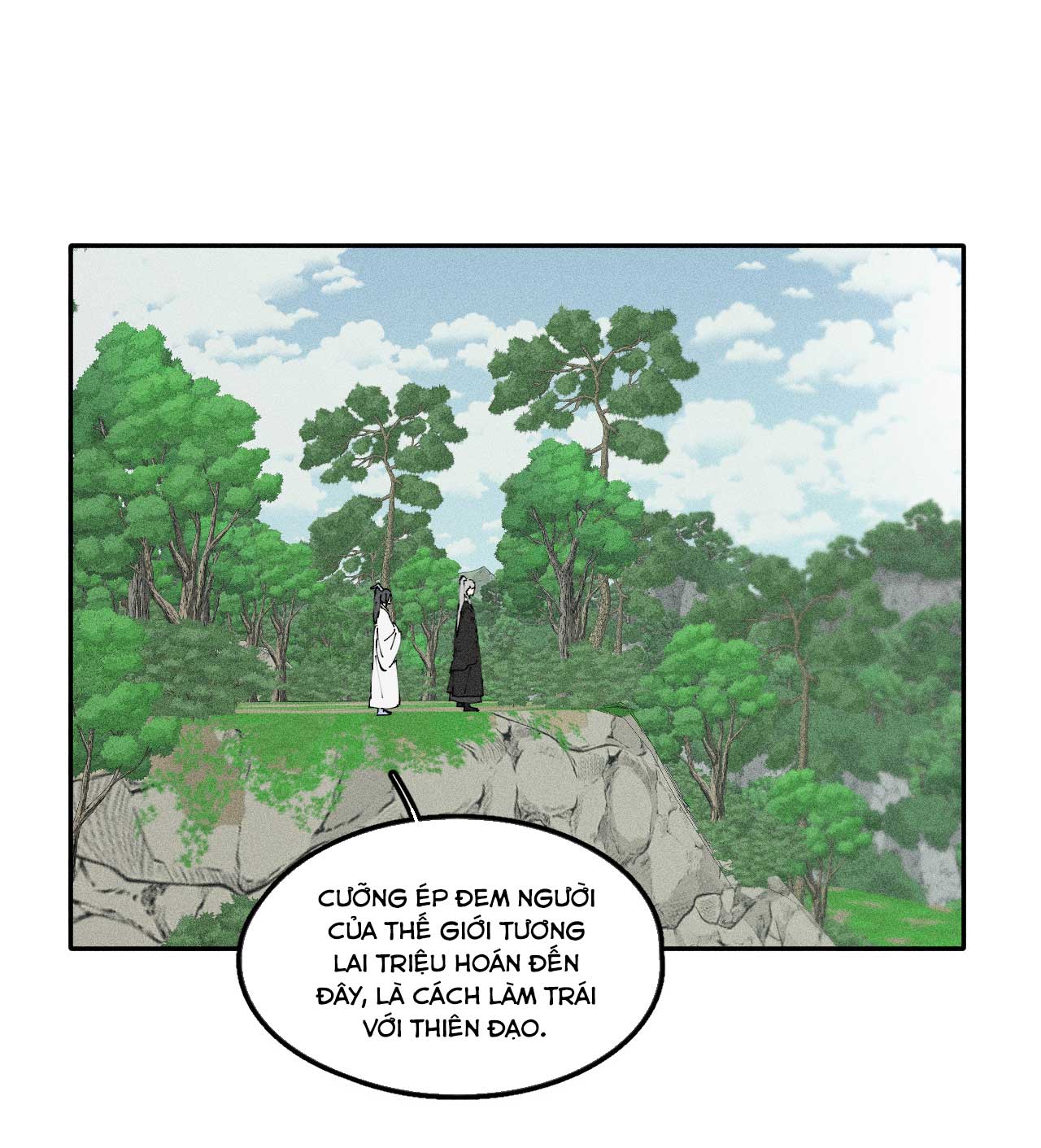 ông chồng nham hiểm xuyên không yêu tôi quá phải làm sao? chapter 1 41