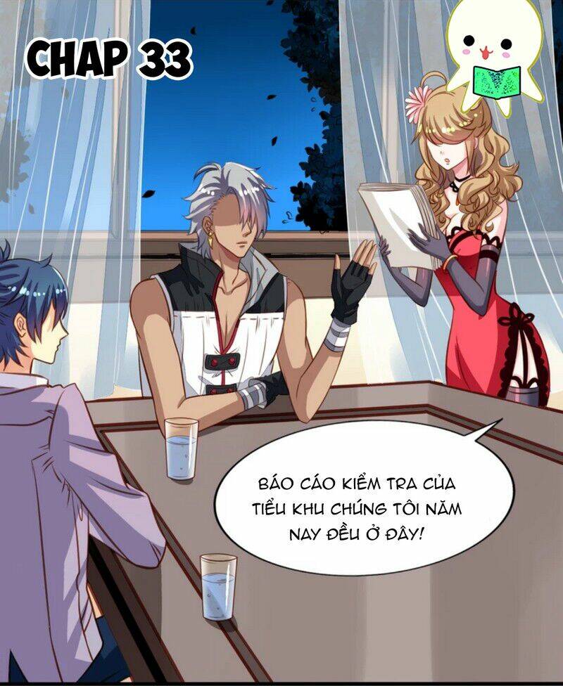 ông chủ của tôi là yêu quái chapter 33 1