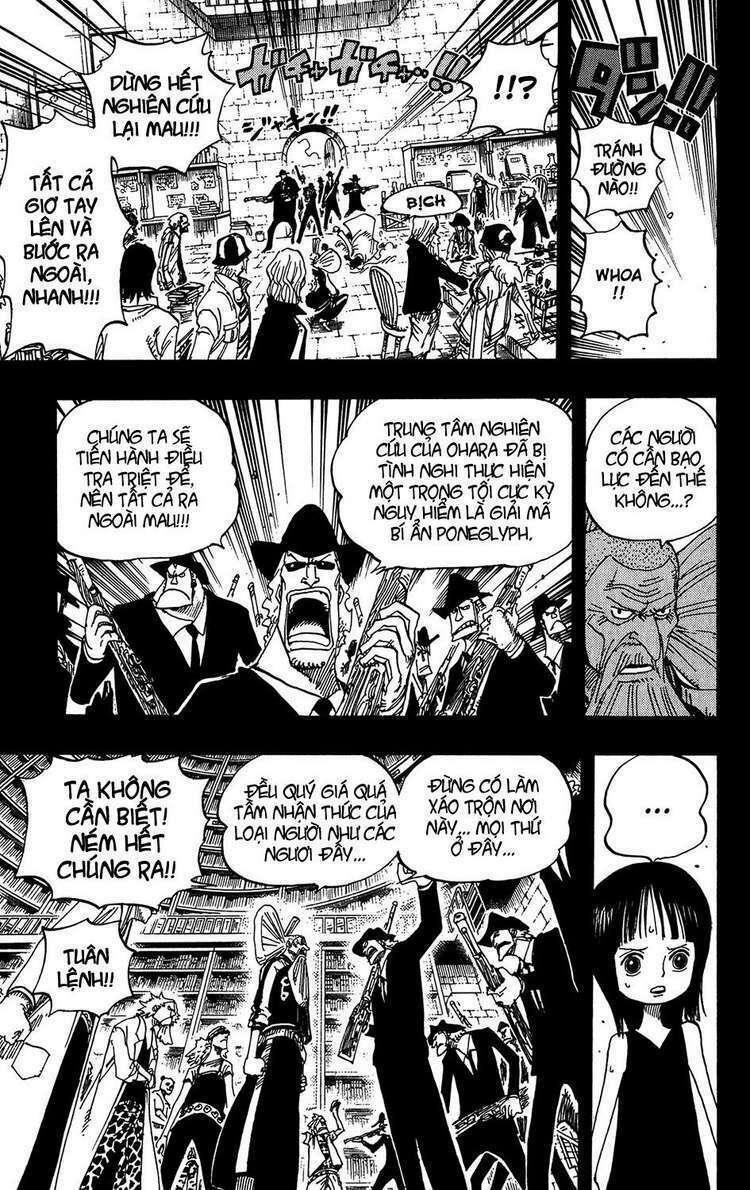 đảo hải tặc - one piece chapter 394 4