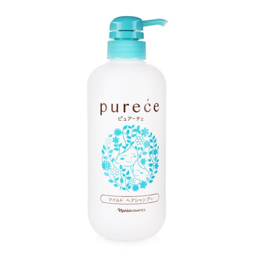 Dầu gội Naris Purece Mild Hair Shampoo LS 550ml/ 1 chai