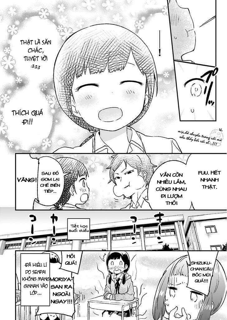 senpai, sore hitokuchi kudasai! chapter 17 10