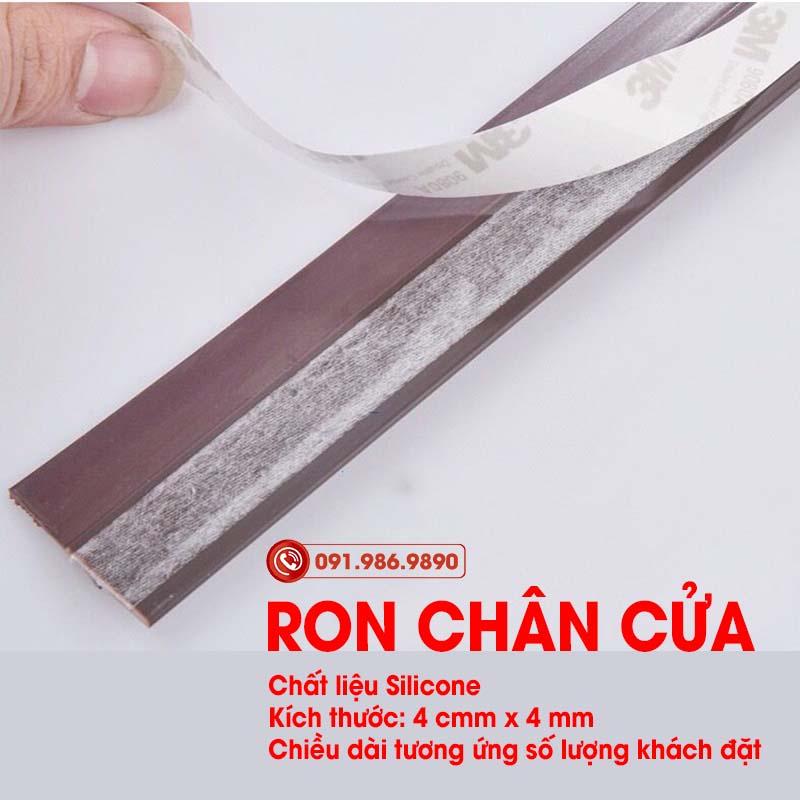 Cuộn Dây Cao Su Dán Viền Cửa Chống Tiếng Ồn | Loại dày 4mm rộng 40 mm chiều dài tuỳ chỉnh | Ron cửa loại tốt nhất