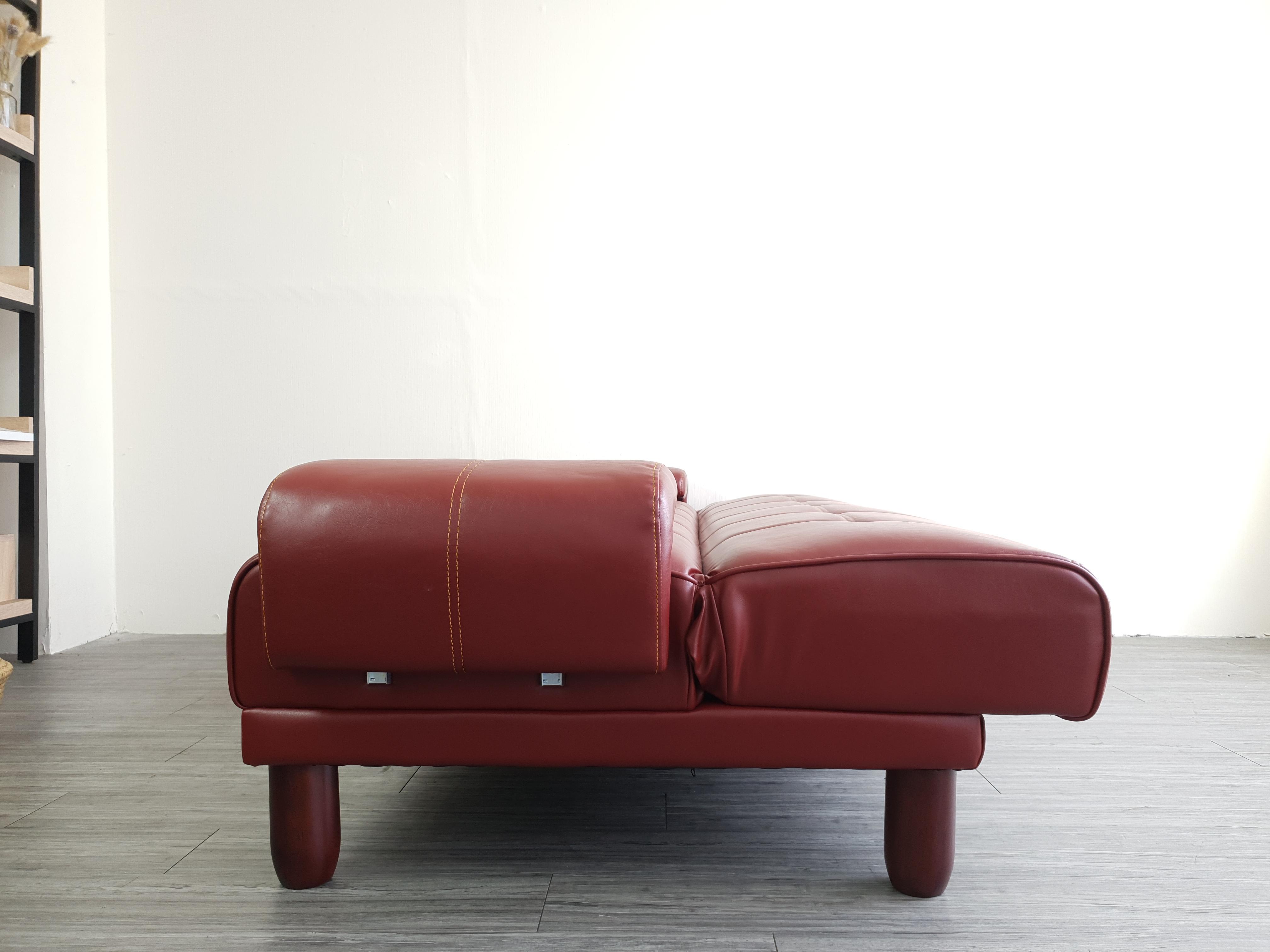 Sofa bed đa năng Juno sofa màu đỏ