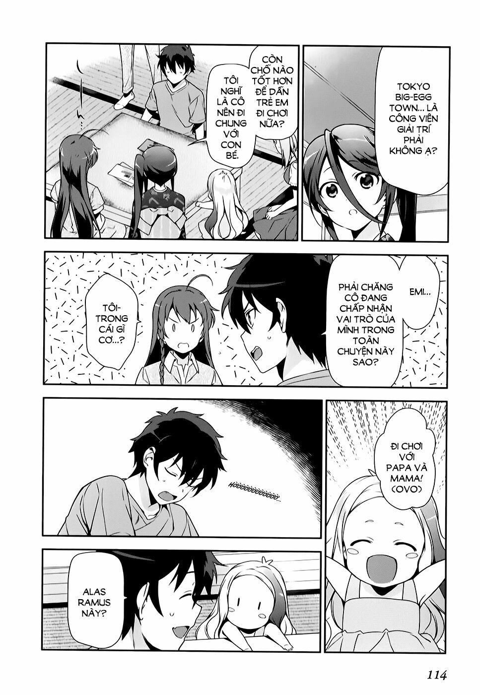 ma vương đi làm thêm chapter 30 8