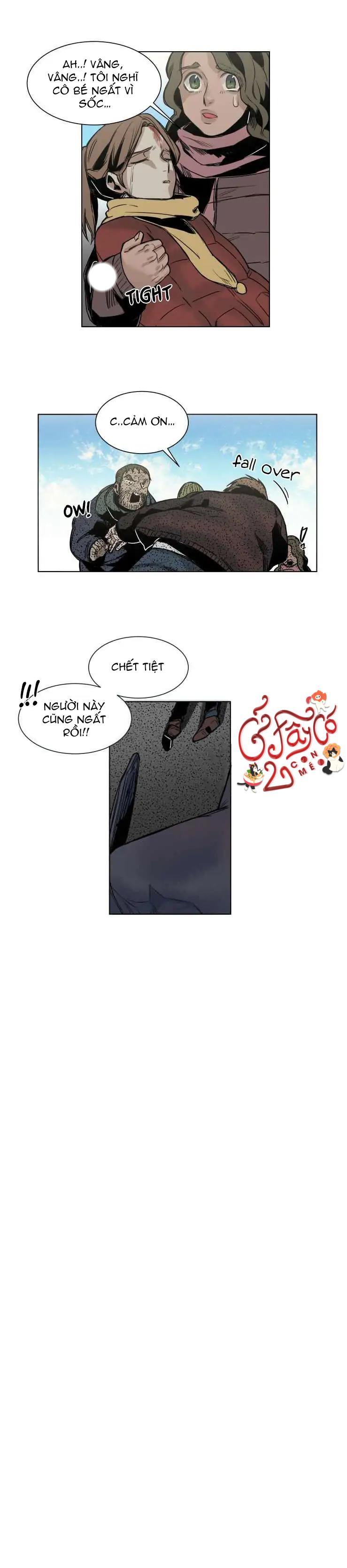 ánh nhìn của qụa chết chapter 30 5