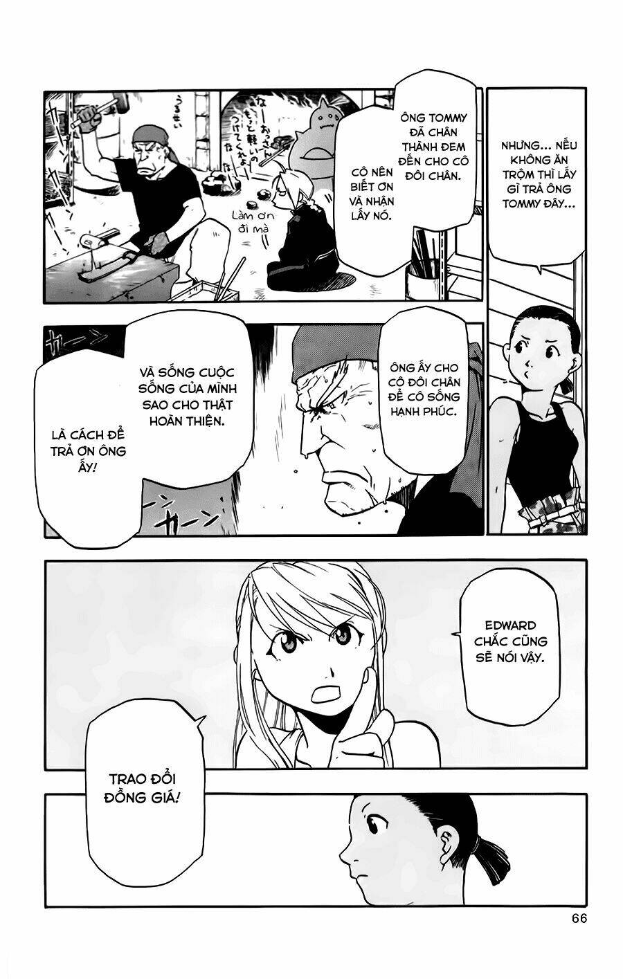 giả kim thuật chapter 18 28