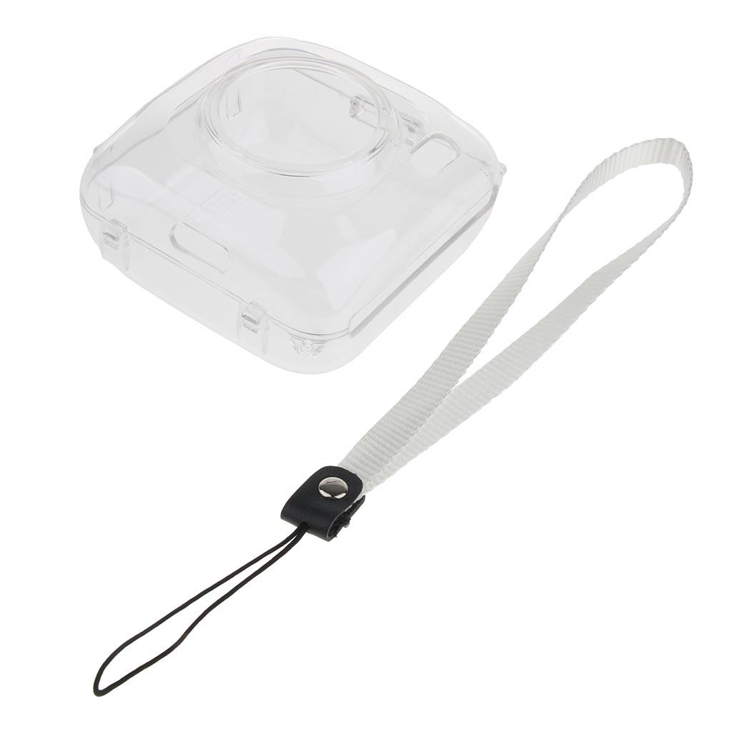 Crystal Protective Case Shell Night Light For PAPERANG Printer Photo Printer