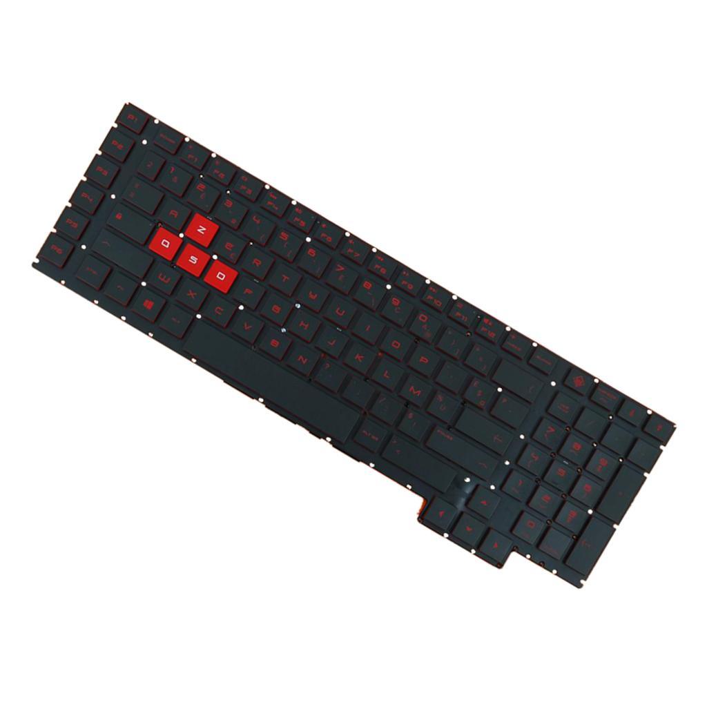 Replacement Laptop Keyboard Layout French for HP Omen 17-AN000 17-AN001CA