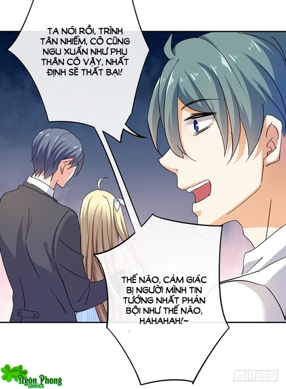 nhật ký dạy dỗ của gia tộc đáng yêu chapter 58 11