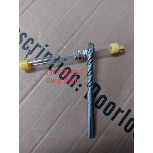 Mũi khoan bê tông chuôi gài đủ size 6,8,10,12li dài 160mm