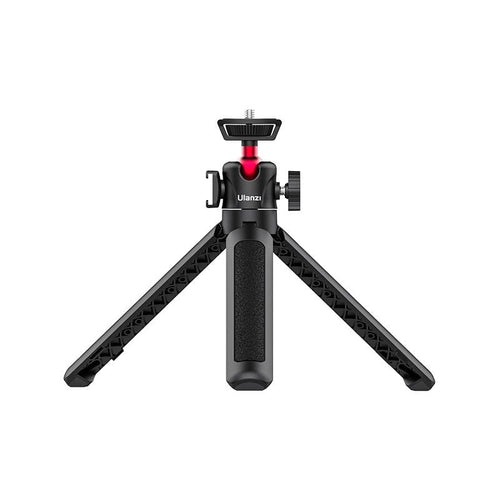 ULANZI MT-16, Chân Tripod tích hợp Ballhead xoay 360° dành cho Điện thoại &amp; Máy ảnh, Thích hợp dùng quay Vlog, Tải trọng lên đến 1.5kg - Hàng Chính Hãng