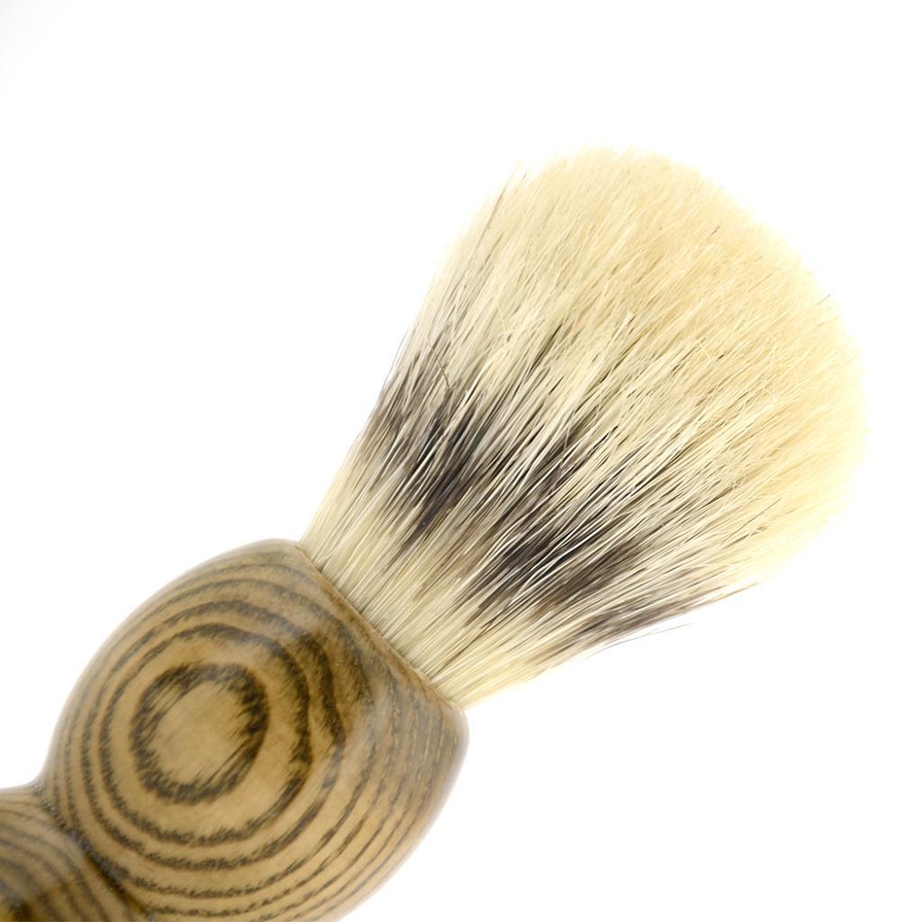 Luxury Shaving Brush with Wooden Handle for Personal And Professional Shaving
