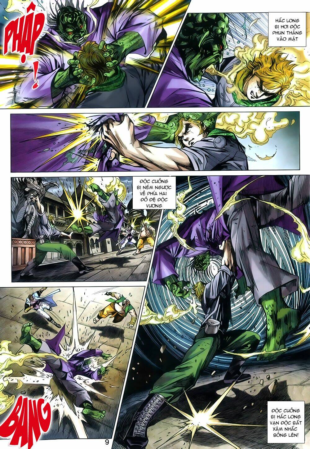 tân tác long hổ môn chapter 804 9