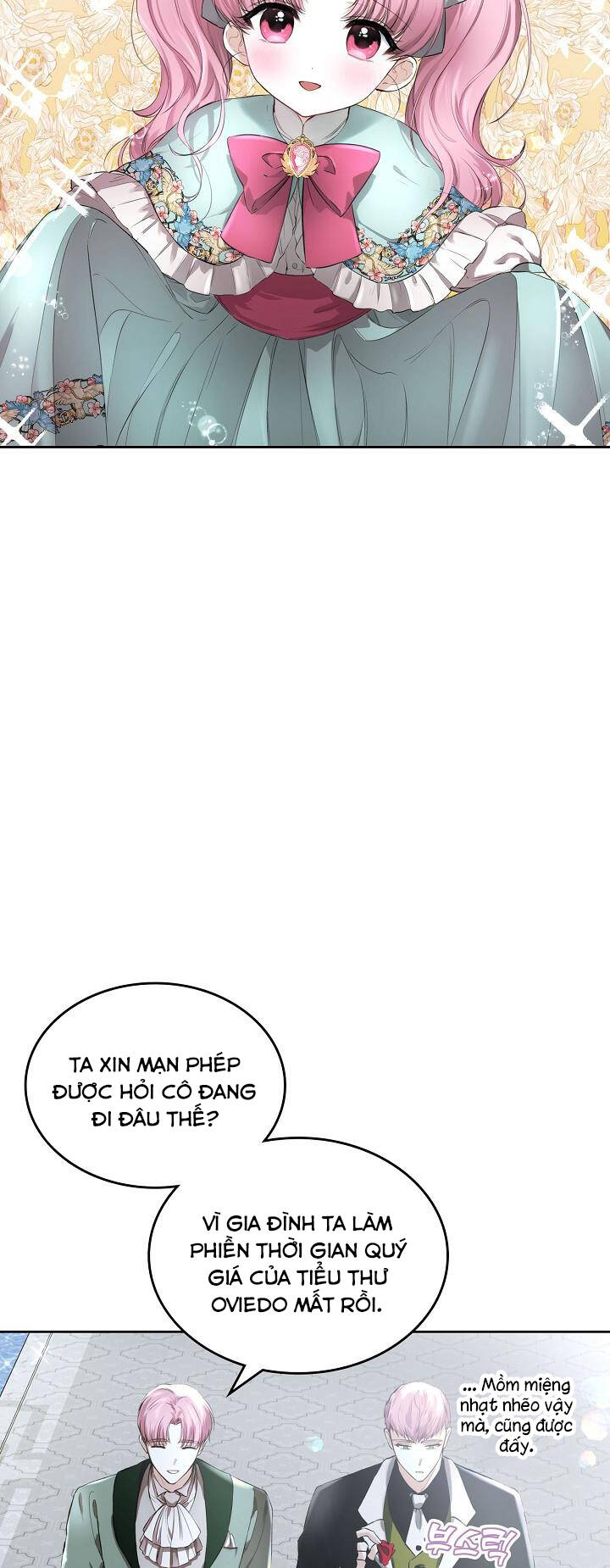 con gái bá tước bỗng thành vị hôn thê của thái tử điện hạ chapter 13 5