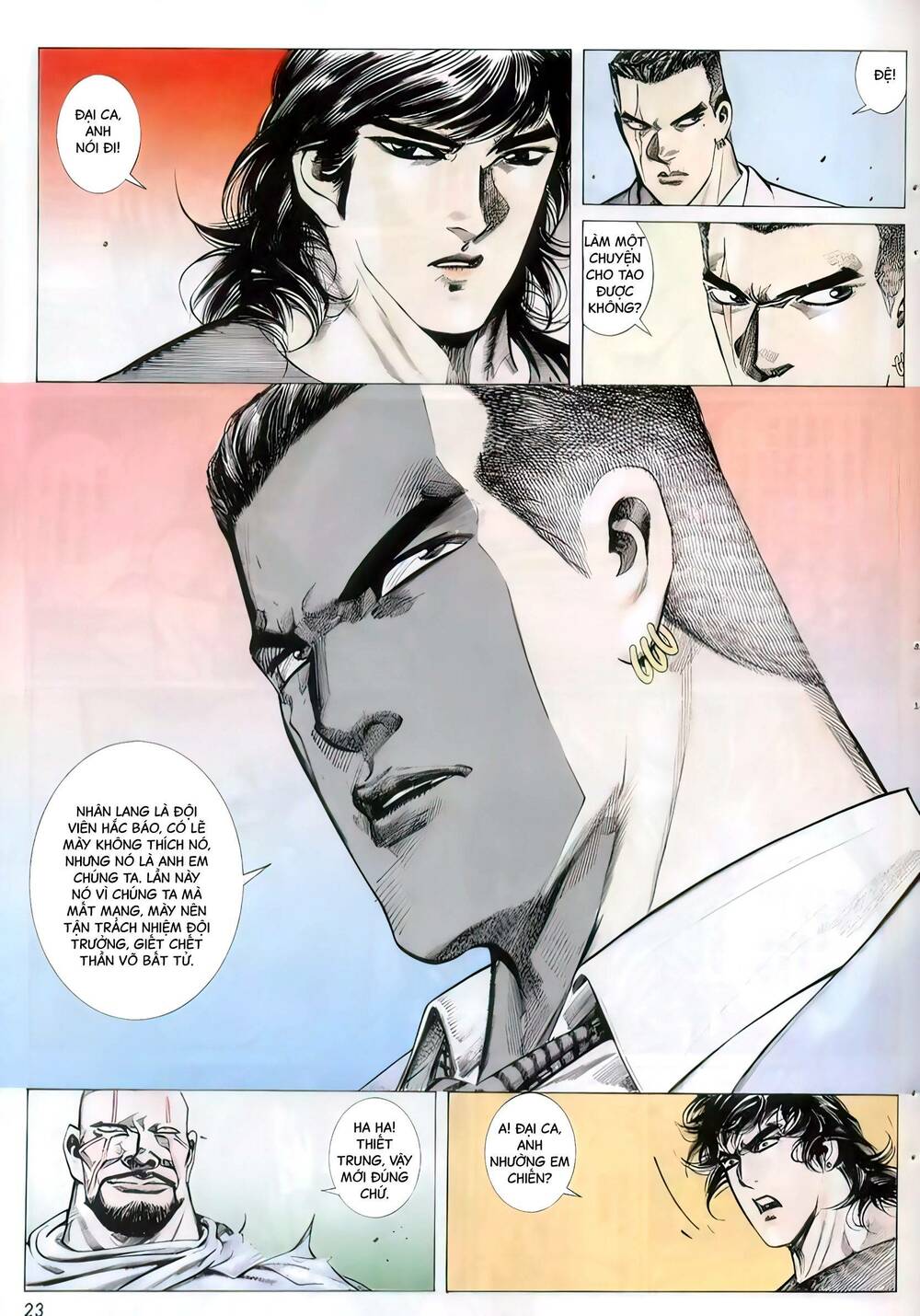 hắc báo liệt truyện chapter 297 18