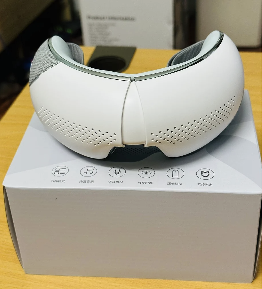 Máy Massage Mắt Bấm Huyệt 3D Xiaomi Jeeback E10 Nghe Nhạc Kết Hợp Sưởi Nhiệt Có Kết Nối App Điện Thoại - Hàng Chính Hãng