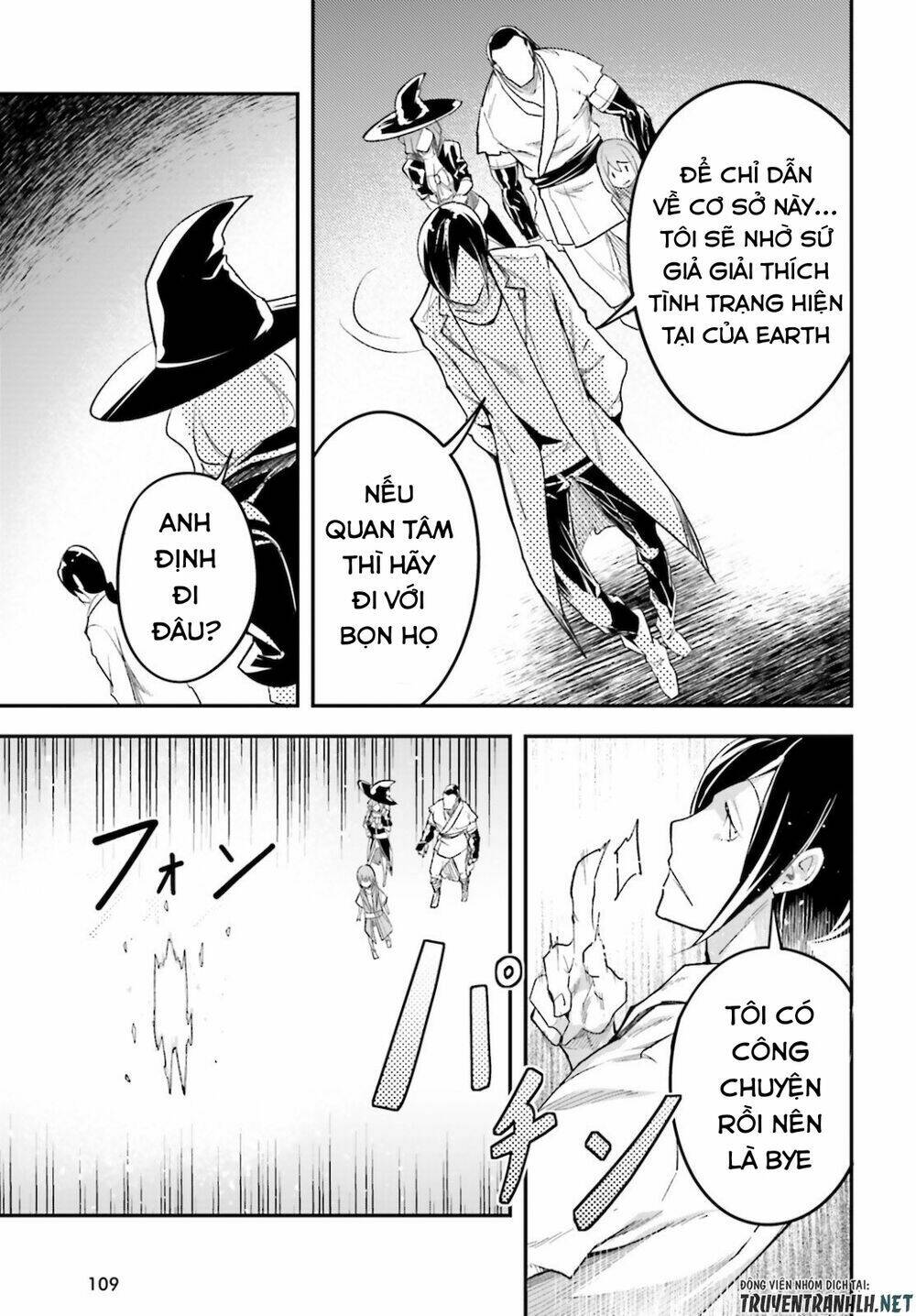 tên thường dân lv.999 chapter 44 33