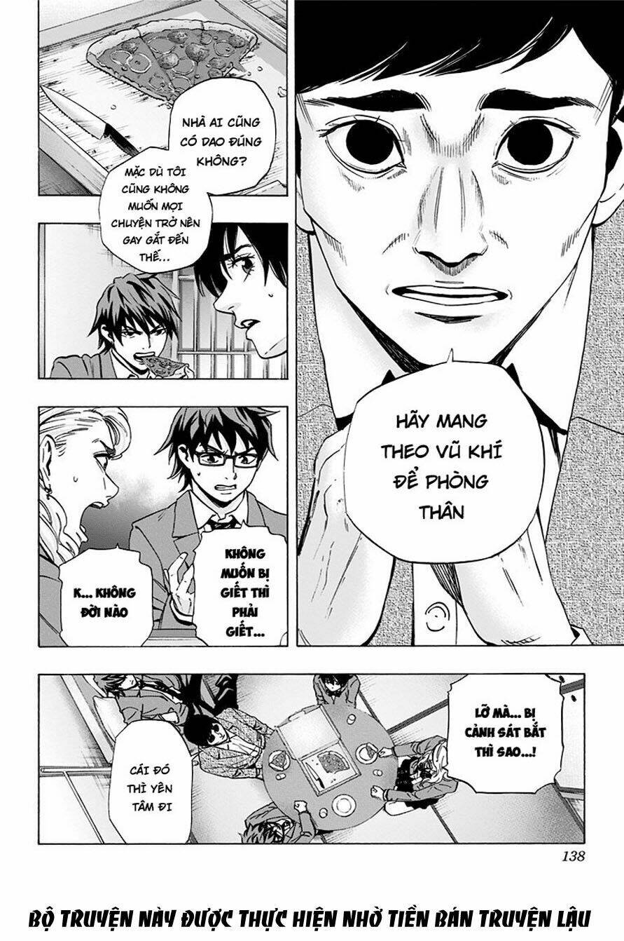 trò chơi tìm xác - karada sagashi chapter 75 10