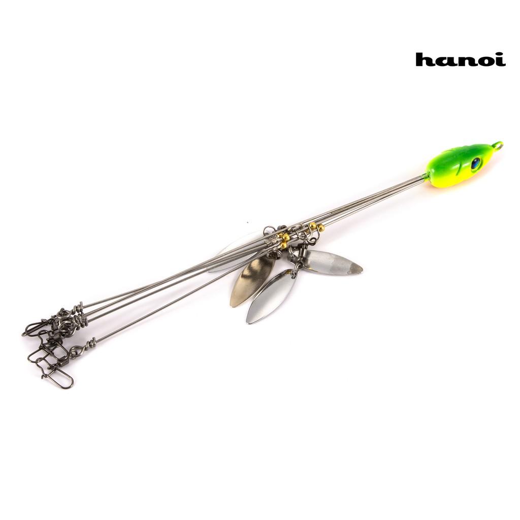 Mồi Giả Nhử Cá Gồm 5 Khớp Nối Gắn Kèm Móc Câu
