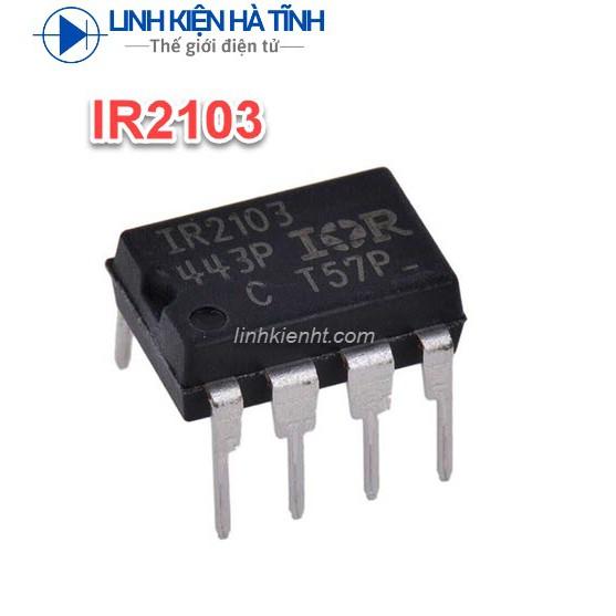 IC IR2103 2103 DIP-8 MỚI