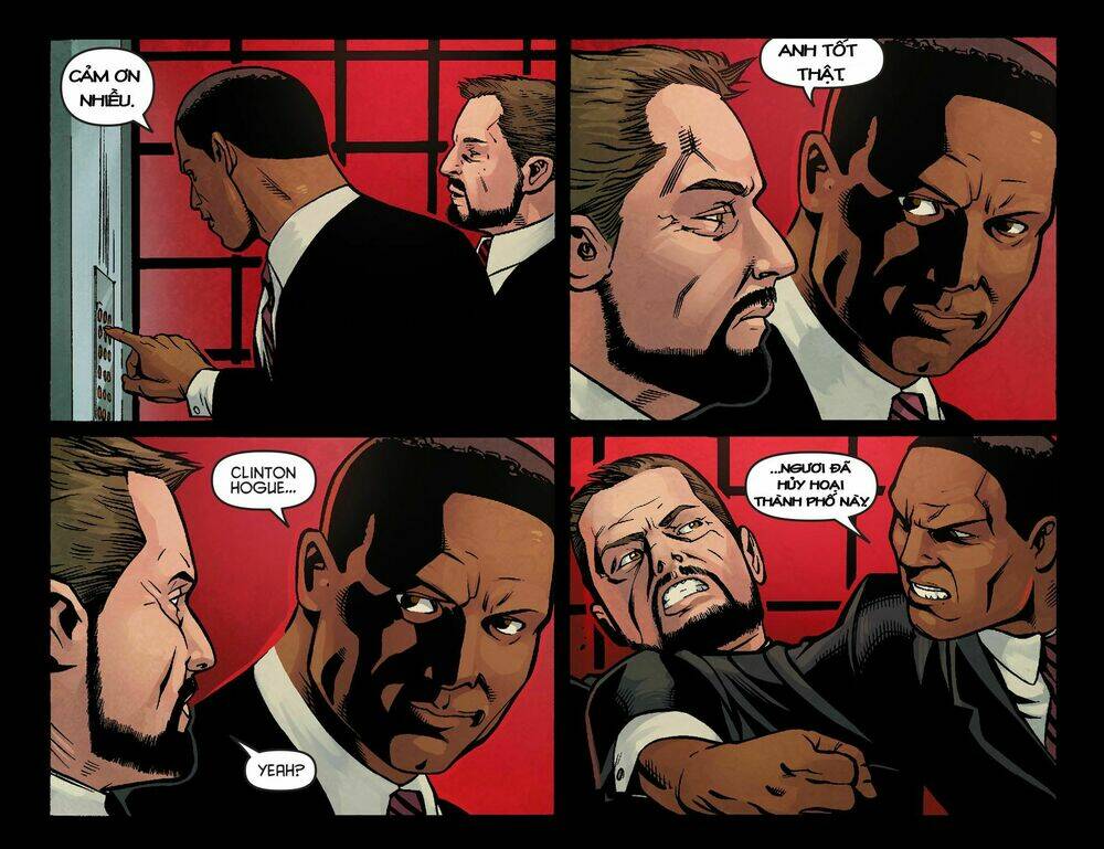 arrow: season 2.5 chapter 4 5