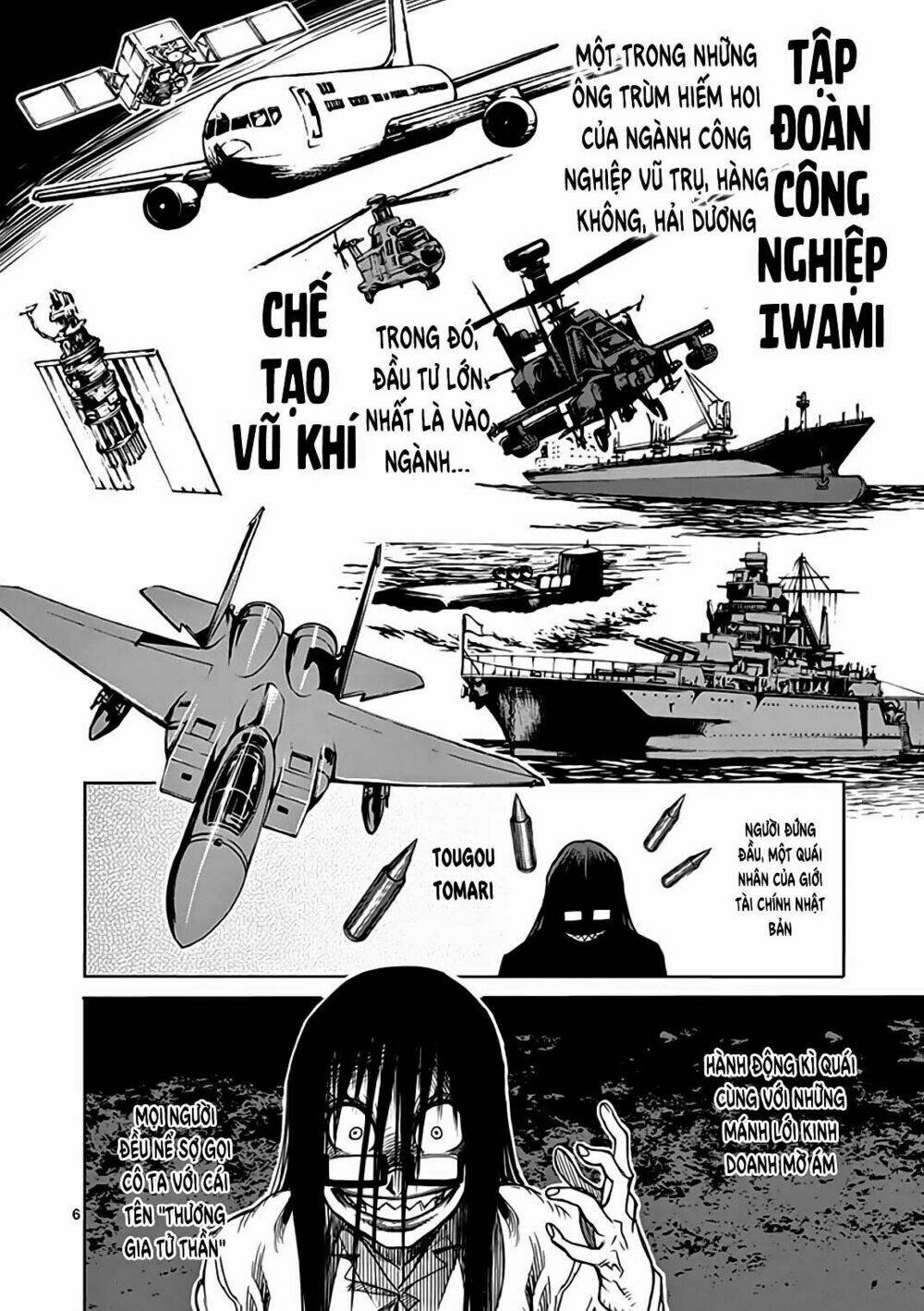 tokita ouma - đấu sĩ atula chapter 23.5 7